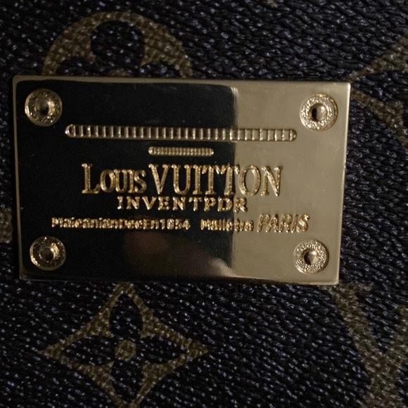 Brown & Tan Louis Vuitton Bookbag - Picture 2 of 2